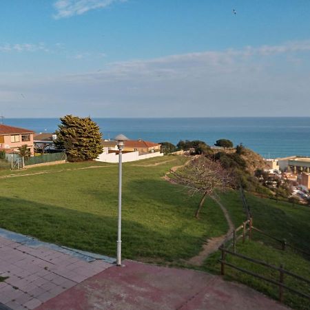 Pis A Blanes Amb Precioses Vistes Al Mar. Apartment Exterior photo