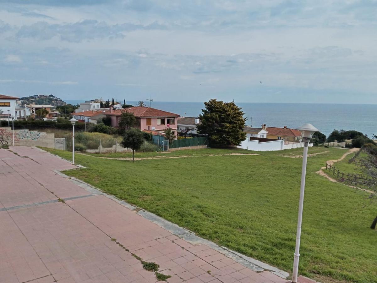 Pis A Blanes Amb Precioses Vistes Al Mar. Apartment Exterior photo