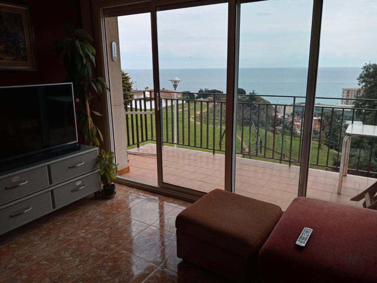 Pis A Blanes Amb Precioses Vistes Al Mar. Apartment Exterior photo