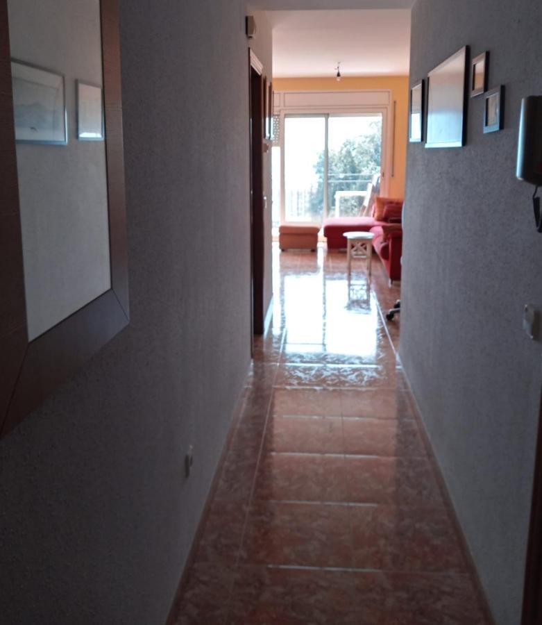 Pis A Blanes Amb Precioses Vistes Al Mar. Apartment Exterior photo