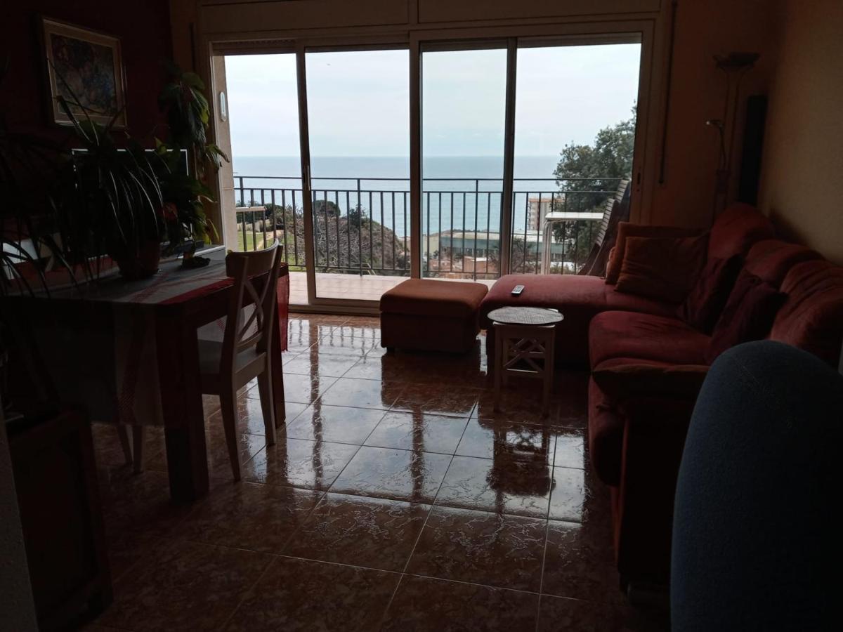 Pis A Blanes Amb Precioses Vistes Al Mar. Apartment Exterior photo