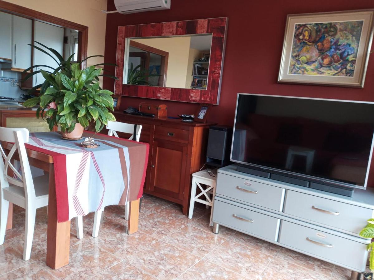 Pis A Blanes Amb Precioses Vistes Al Mar. Apartment Exterior photo