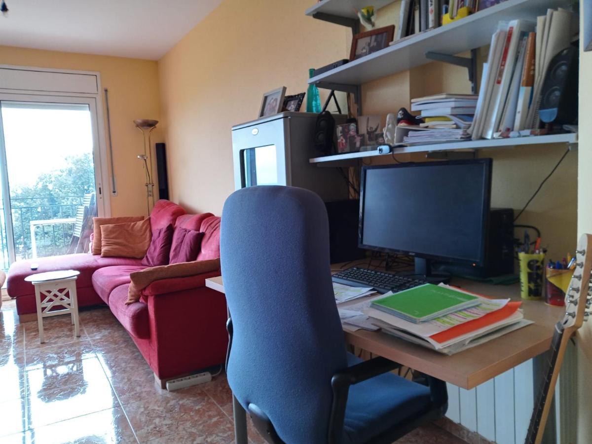 Pis A Blanes Amb Precioses Vistes Al Mar. Apartment Exterior photo
