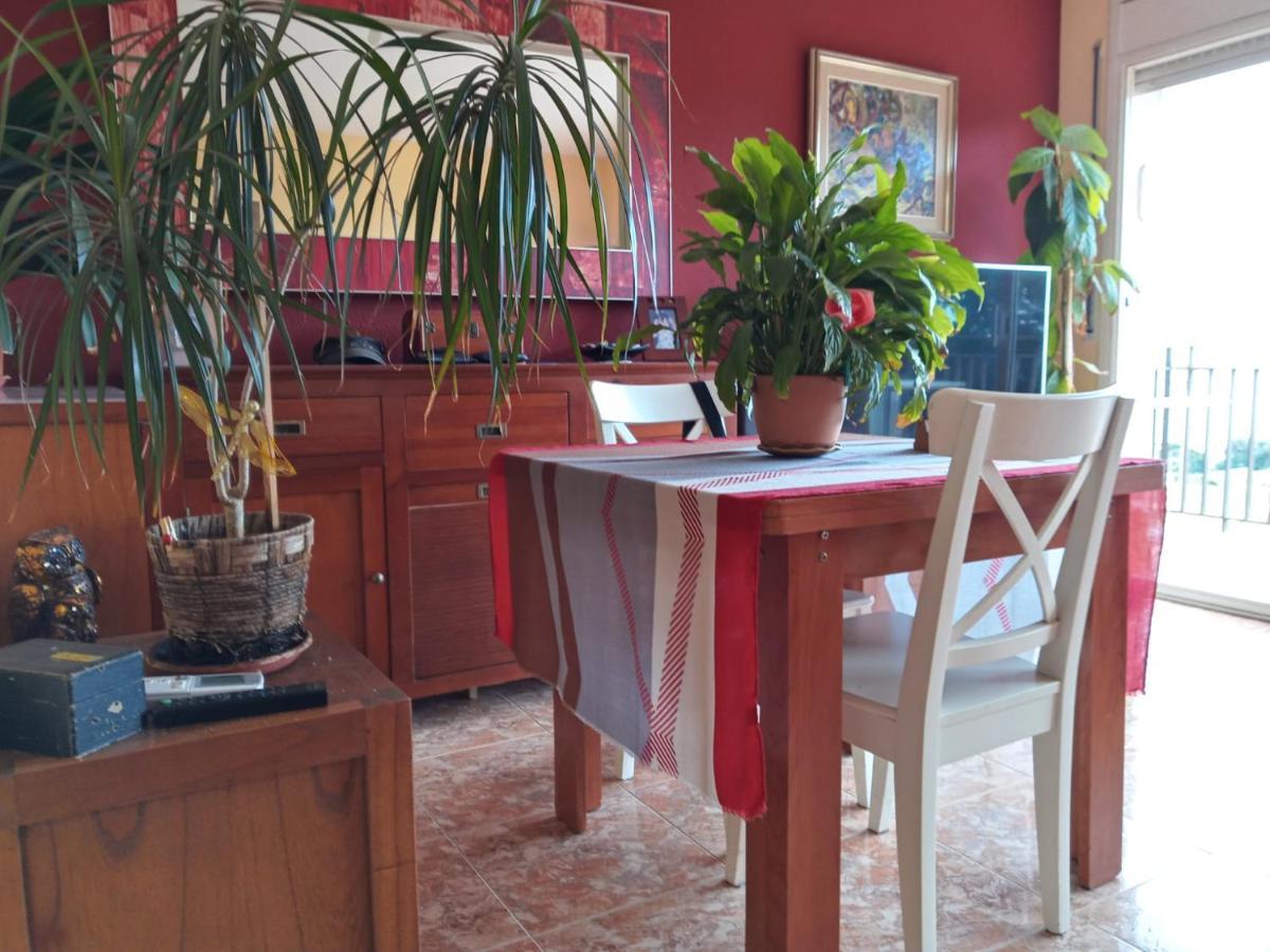 Pis A Blanes Amb Precioses Vistes Al Mar. Apartment Exterior photo