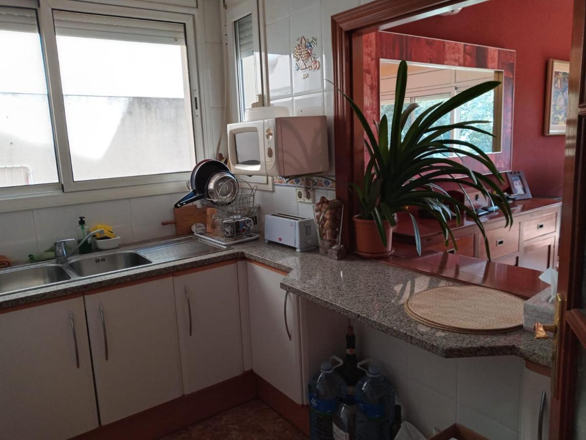 Pis A Blanes Amb Precioses Vistes Al Mar. Apartment Exterior photo