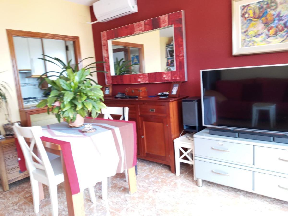 Pis A Blanes Amb Precioses Vistes Al Mar. Apartment Exterior photo
