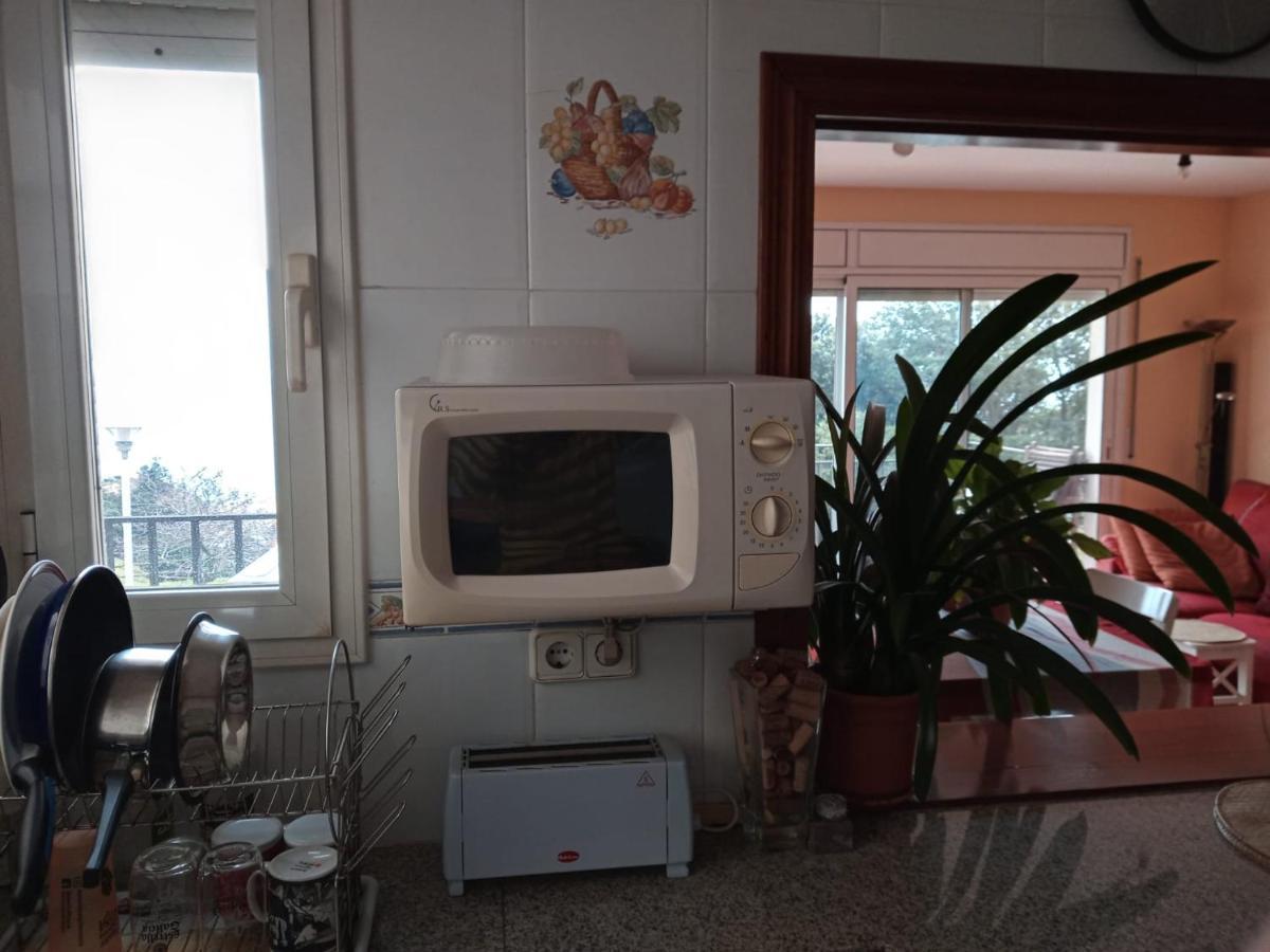 Pis A Blanes Amb Precioses Vistes Al Mar. Apartment Exterior photo