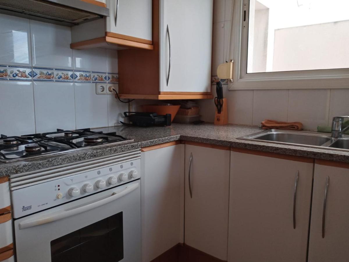 Pis A Blanes Amb Precioses Vistes Al Mar. Apartment Exterior photo